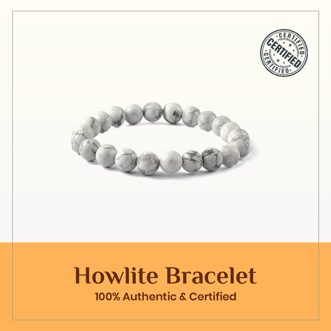 Howlite Bracelet