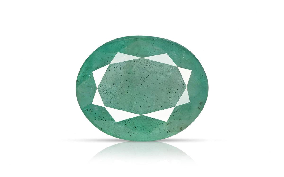 Green Emerald 5.7 Carats