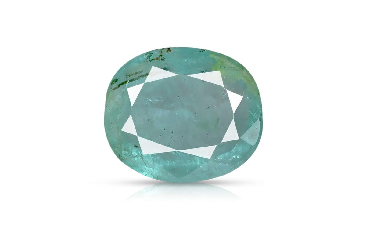 Green Emerald - 7.28 Carats