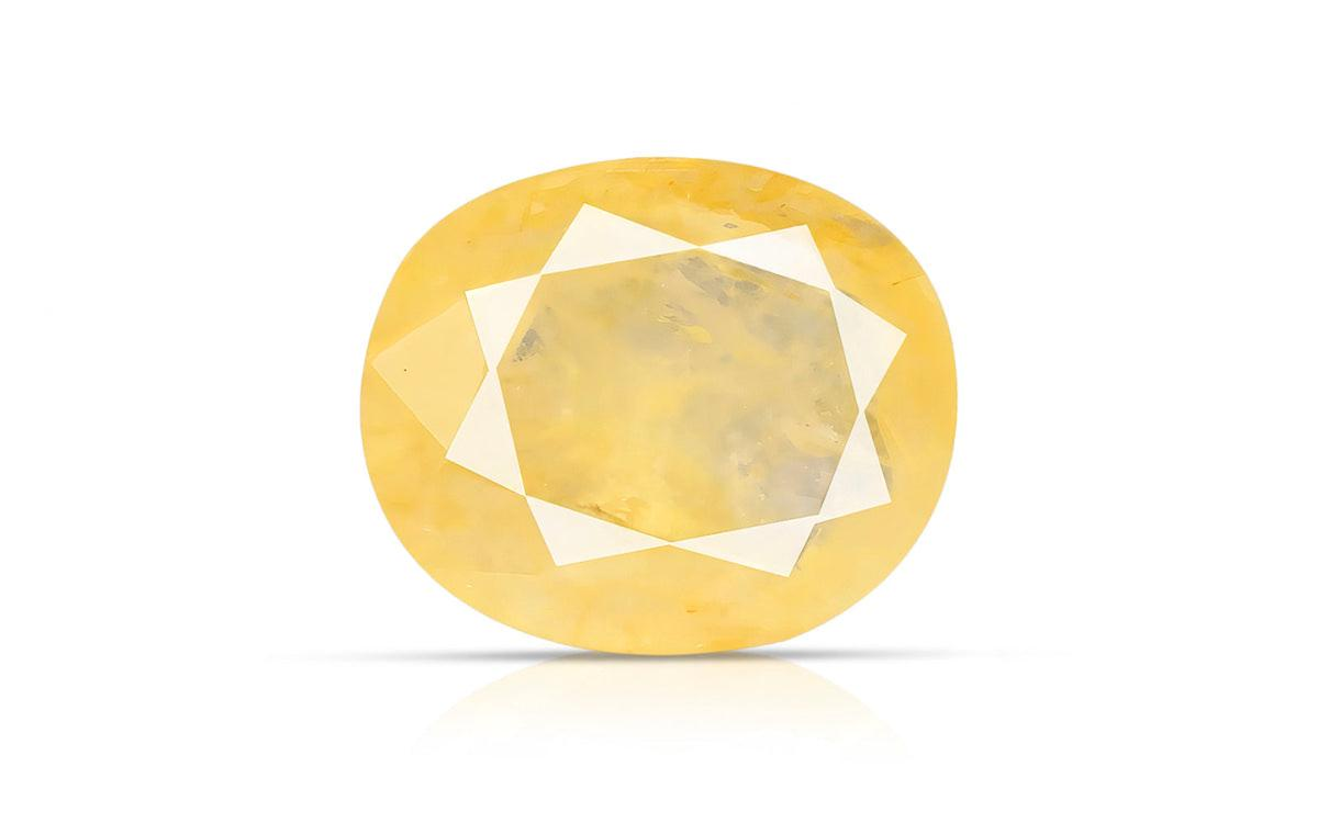 Yellow Sapphire - 5.23 Carats