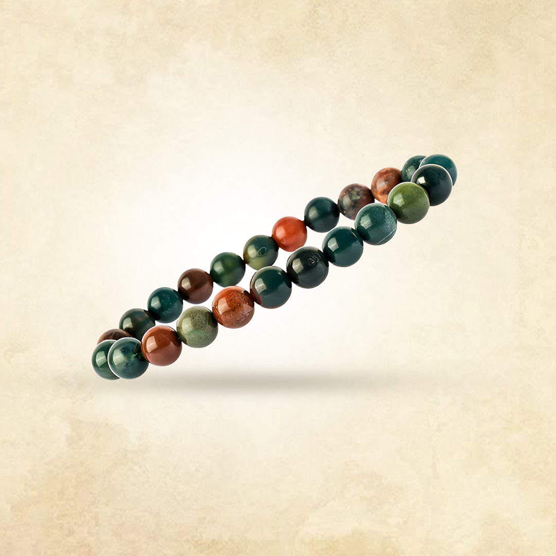 Bloodstone Bracelet