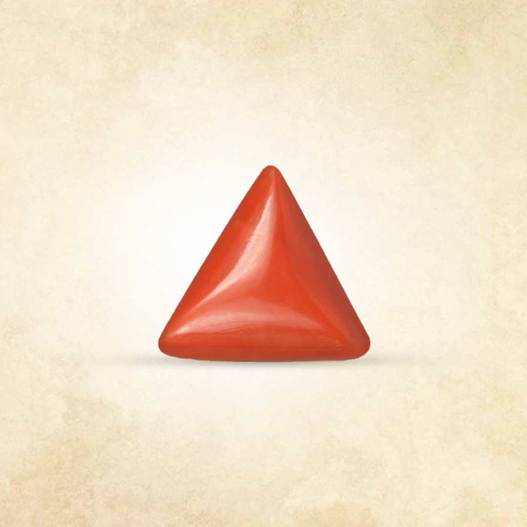Red Coral 4.38 Carat