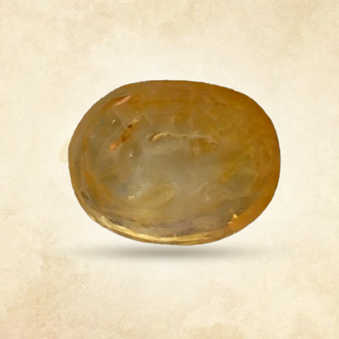 Yellow Sapphire 3.7 carats