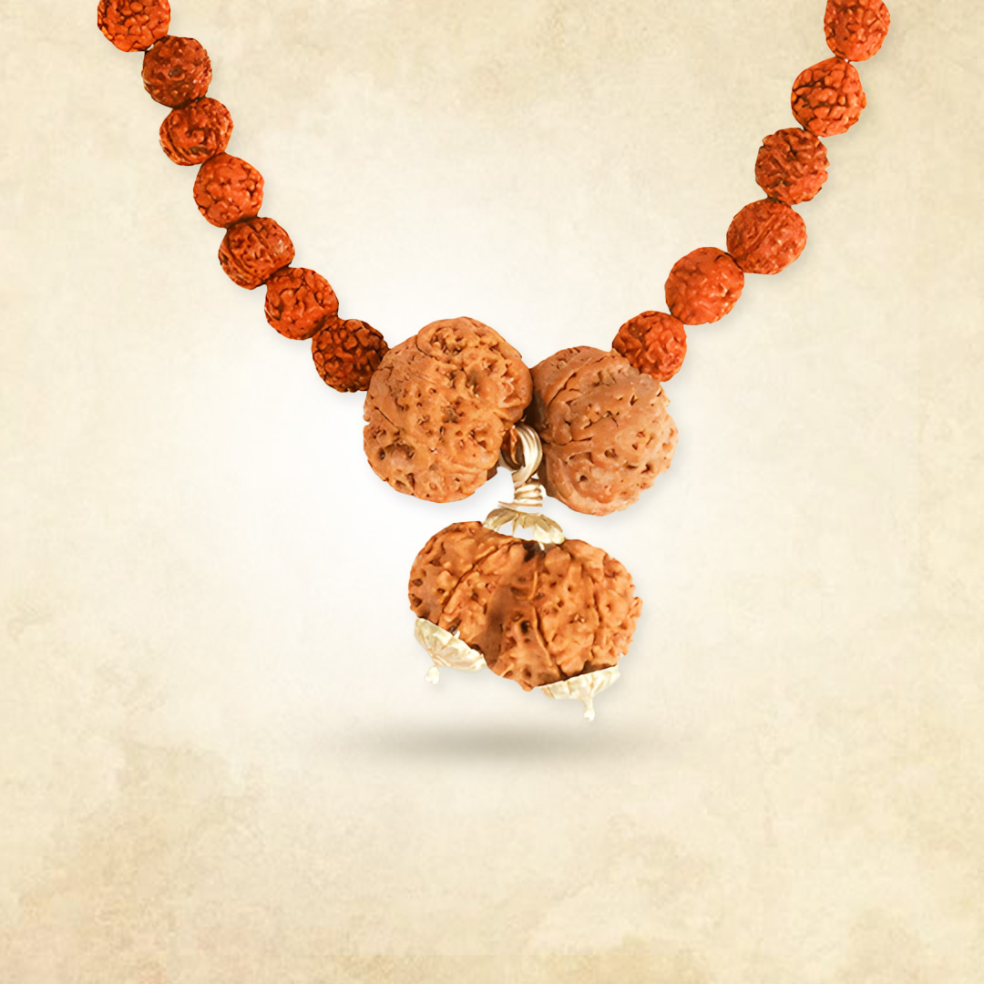 Holistic Healing Rudraksha Mala
