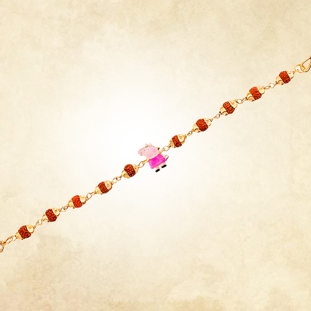 Rudraksha Kids Bracelet